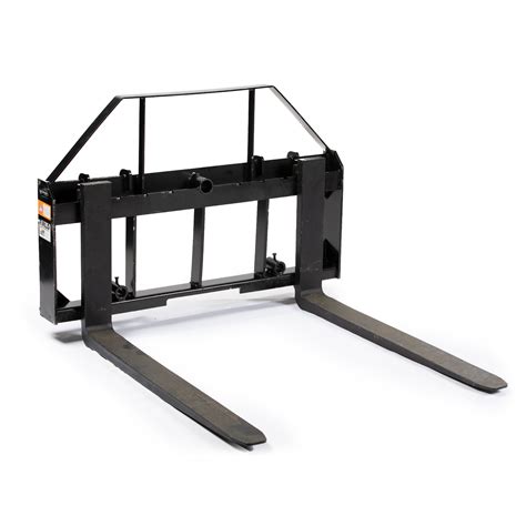 pallet forks for skid steer quick attach|skid steer pallet fork extensions.